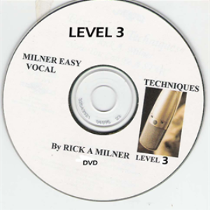 MILNER EASY VOCAL TECHNIQUES LEVEL1&2 cd (1)